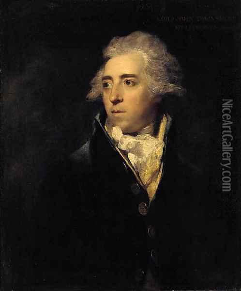 Portrait Of Lord John Townshend Oil Painting - Sir Joshua Reynolds
