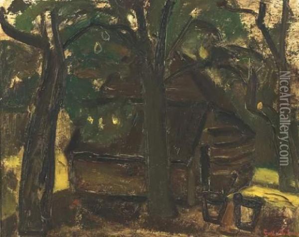 Le Pavillon De Chasse Oil Painting - Gustave De Smet