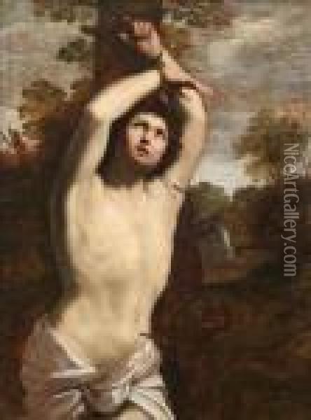 San Sebastiano Oil Painting - Guido Reni