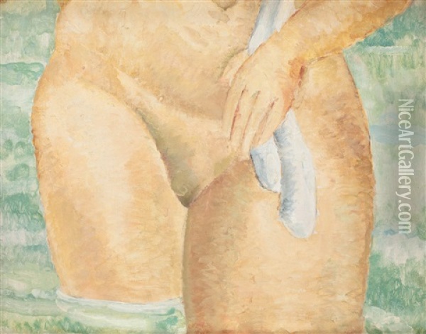 Torsum Oil Painting - Anatol Vulpe