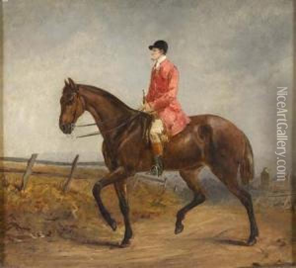 Master Of Hounds Oil Painting - Sir Francis Grant