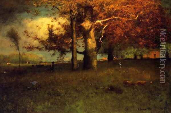Early Autumn Montclair Oil Painting - George Inness
