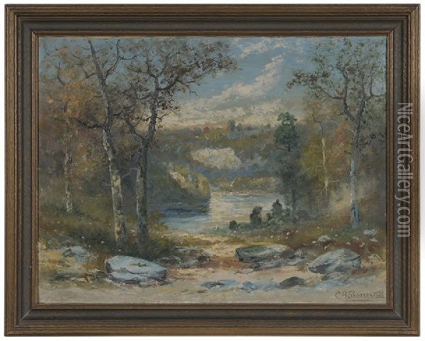 Pennsylvania Landscape Oil Painting - Christopher H. Shearer