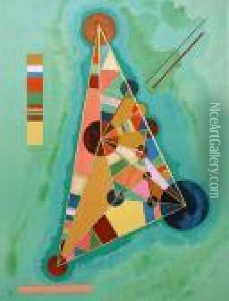 Bauhaus Oil Painting - Wassily Kandinsky