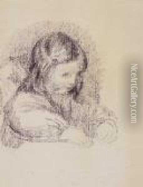 Claude, Le Fils De L'artiste Oil Painting - Pierre Auguste Renoir