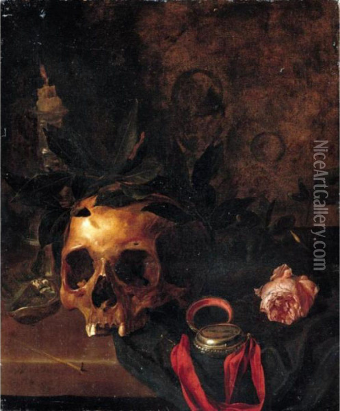 A Oil Painting - Nicolas de Largillierre