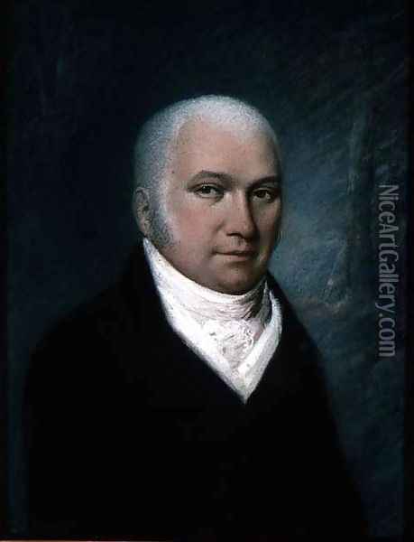 Dr. Thomas Beddoes 1760-1808 Oil Painting - James Sharples