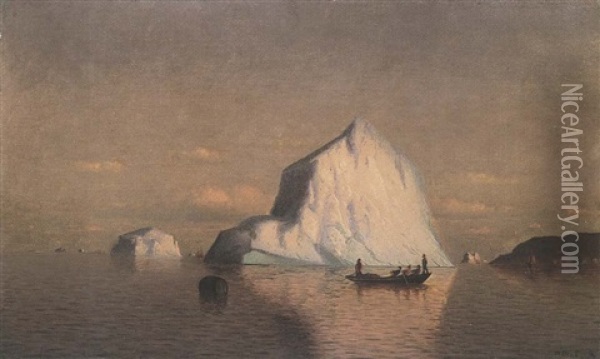 The Straits Of Belle Isle Oil Painting - William Bradford