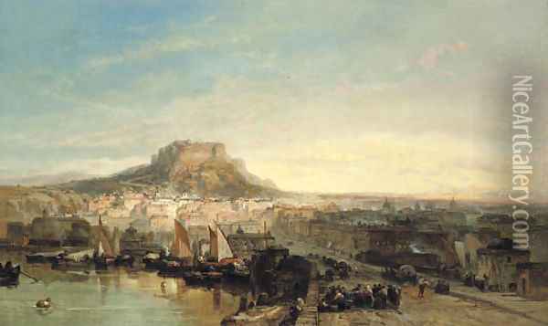 Cartagena Oil Painting - James Webb