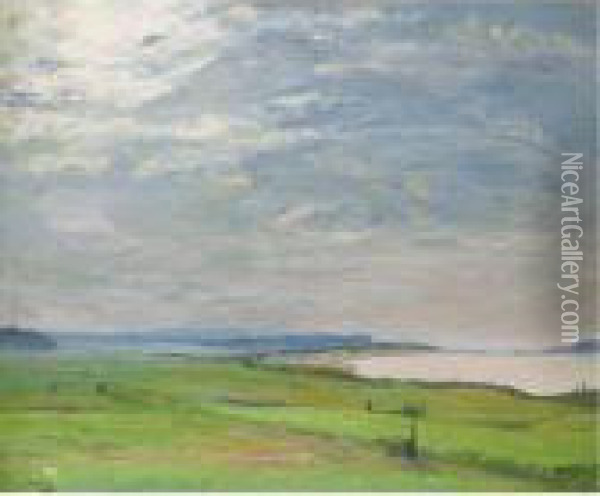 North Berwick No 3 Oil Painting - John Lavery