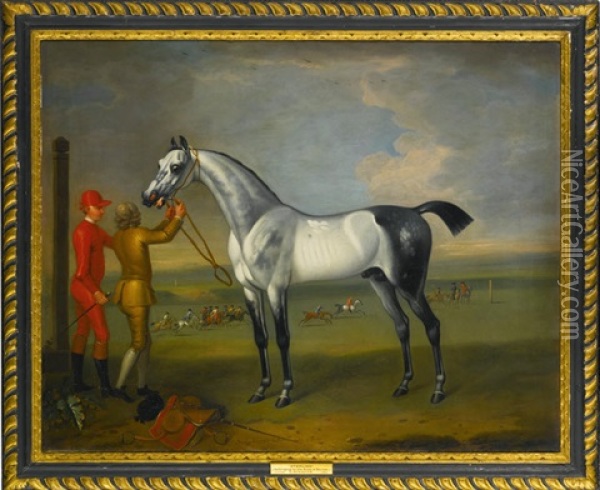 Sterling, Belonging To The Duke Of Bolton Oil Painting - Thomas Spencer