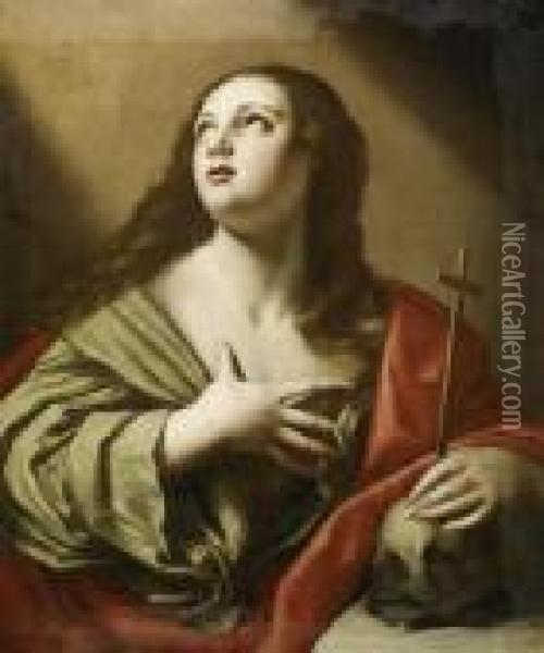 Maria Magdalena Oil Painting - Guido Reni