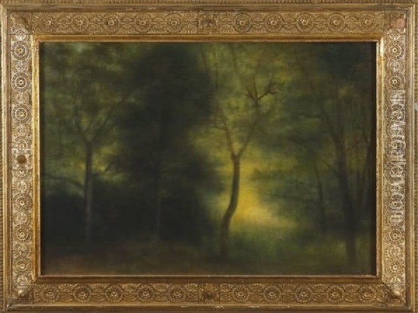 Early Spring Oil Painting - Ben Austrian