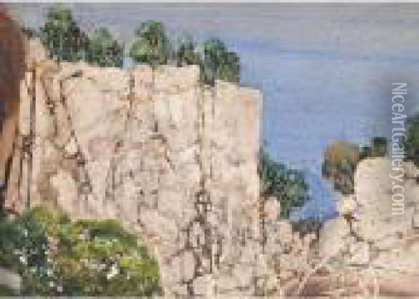 Landscape Oil Painting - William Blamire Young