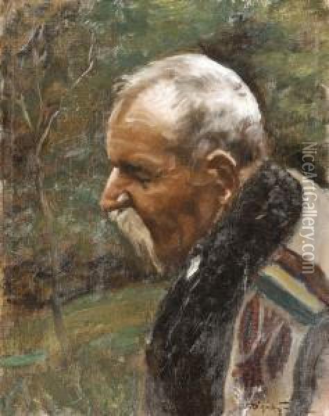 Oreg Juhasz Oil Painting - Tibor Polya