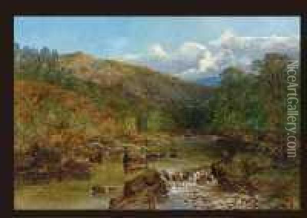 Landscape Oil Painting - Rosa Muller