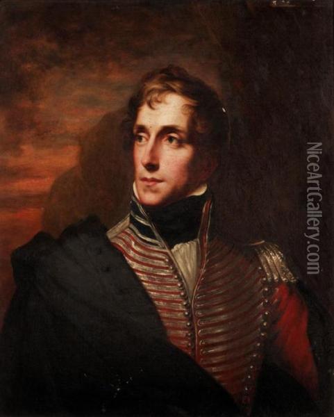 General Pattie Oil Painting - Sir George Hayter