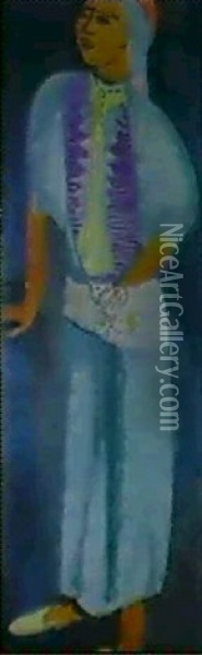 La Mulatresse Fatma Oil Painting - Henri Matisse