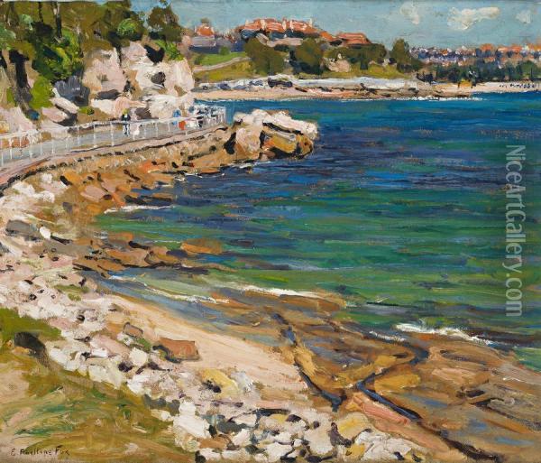 Fairy Bower, Manly Oil Painting - Emanuel Phillips Fox