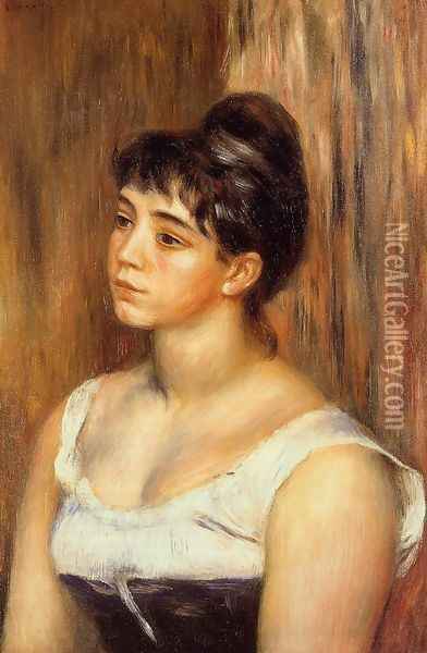 Suzanne Valadon Oil Painting - Pierre Auguste Renoir
