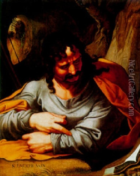St. James The Less Oil Painting - Jan Nagel