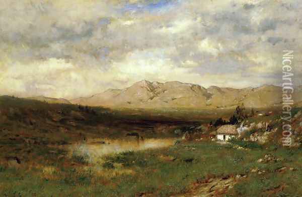 View in County Kerry Oil Painting - Alexander Helwig Wyant