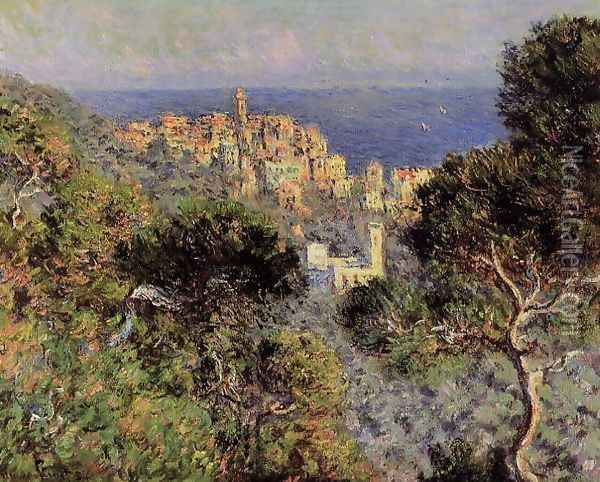 View Of Bordighera Oil Painting - Claude Oscar Monet