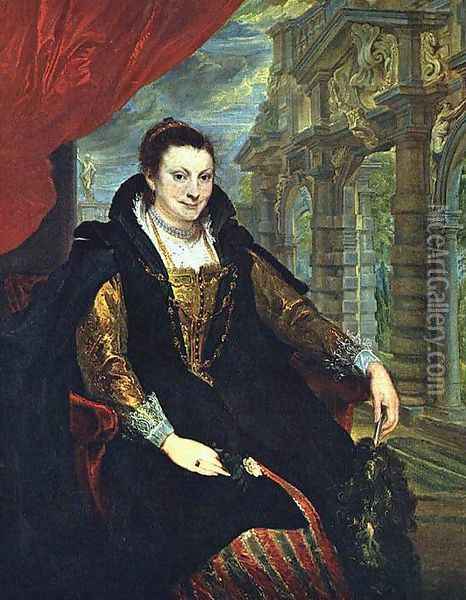 Isabella Brandt Oil Painting - Sir Anthony Van Dyck
