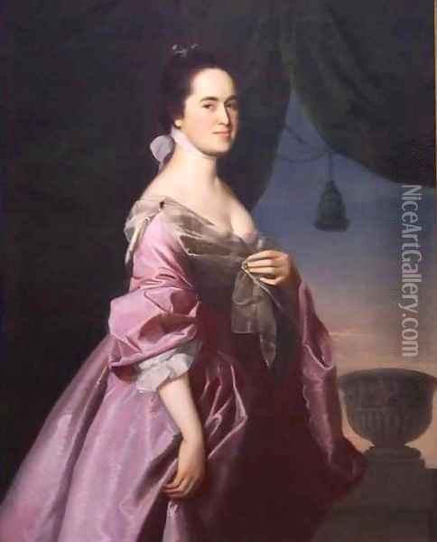Sarah Jackson Oil Painting - John Singleton Copley