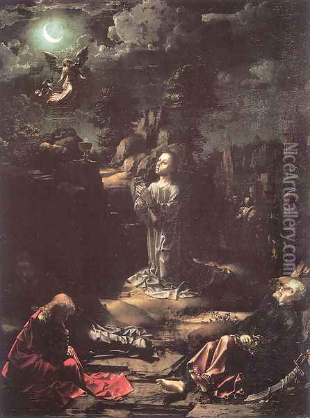 The Agony in the Garden 1510 Oil Painting - Jan Mabuse