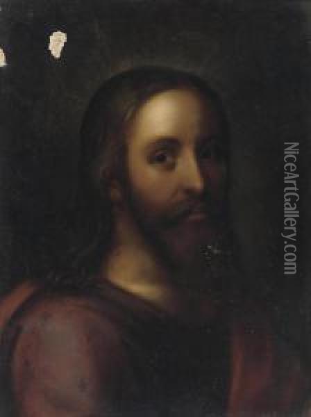 Christ Our Saviour Oil Painting - Anton Raphael Mengs