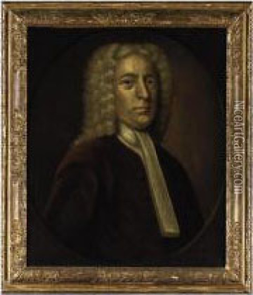 Portrait Of Edmund Quincy Oil Painting - John Smibert