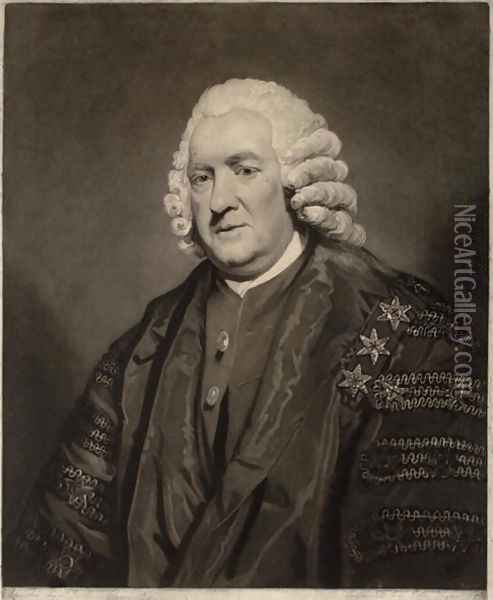 William Pitcairn Oil Painting - Sir Joshua Reynolds