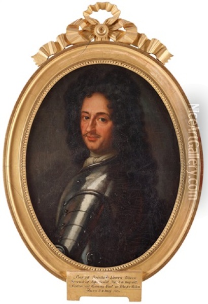 Bernhard Von Liewen (1651-1703) Oil Painting - David von Krafft