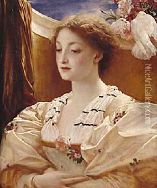 Bianca Oil Painting - Lord Frederick Leighton