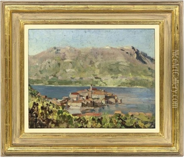 Korcula, Croatia Oil Painting - Louis Le Breton