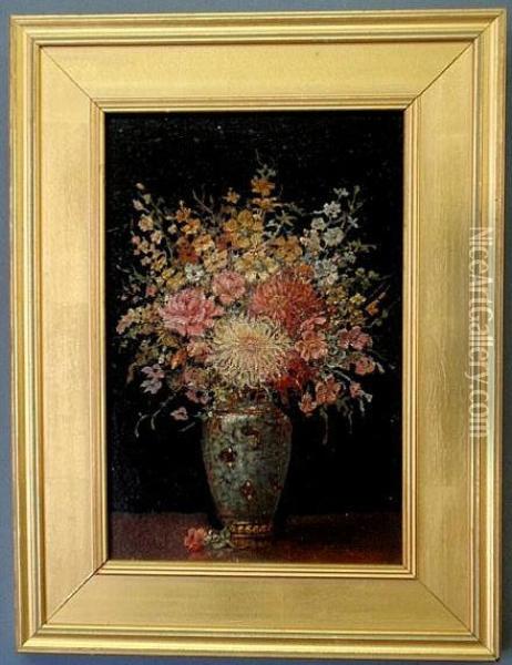 Still Life Oil Painting - Cora Smalley Brooks
