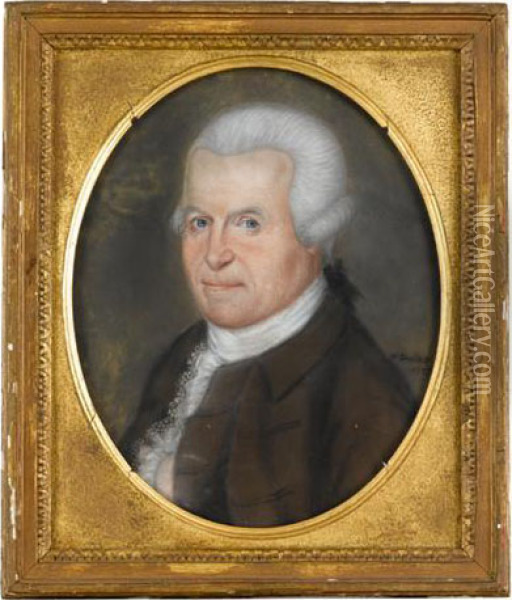 Portrait Of A Gentleman Oil Painting - William Dunlap