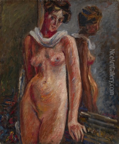 Nude Oil Painting - Alexis Paul Arapov