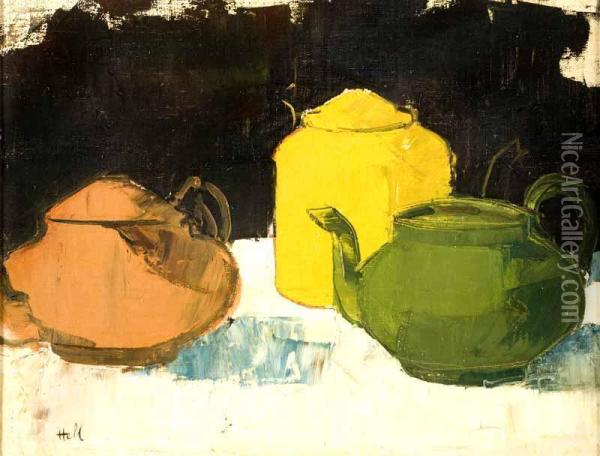 Still Life Oil Painting - Kenneth Hall