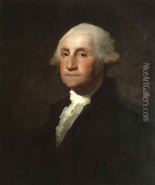 George Washington V Oil Painting - Gilbert Stuart