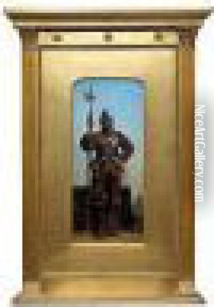The Man At Arms Oil Painting - Sir John Everett Millais
