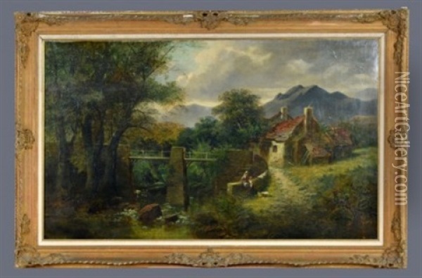 Landscape Oil Painting - George Harris
