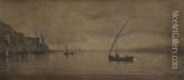 Bord De Mer Oil Painting - Adolphe Appian