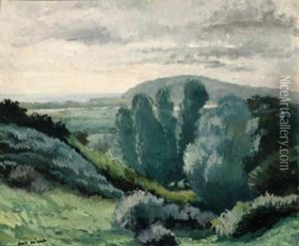  Le Cap Carteret (manche), 1925  Oil Painting - Andre Mare