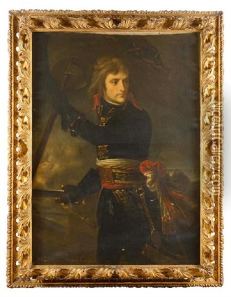 Le Baron Gros Bonaparte Au Pont D