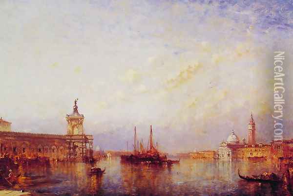 Glory of Venice Oil Painting - Felix Ziem