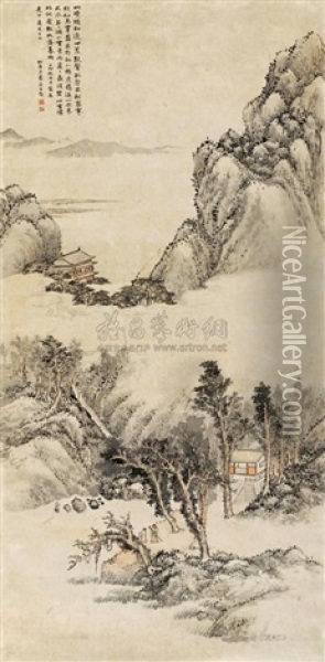 Landscape Oil Painting -  Cai Jia