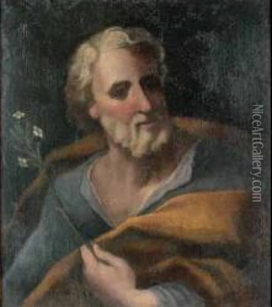 San Giuseppe Oil Painting - Pietro Antonio Magatti