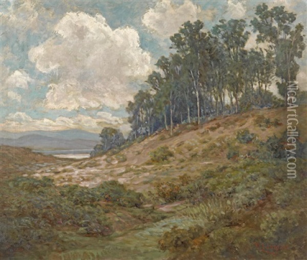 Eucalyptus Grove Oil Painting - William Lee Judson